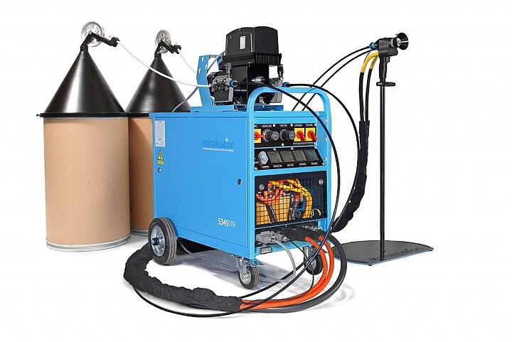 Metalizačné zariadenie Arc145P - komplexná zostava