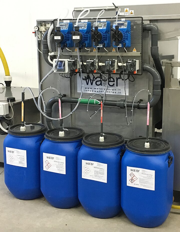 Skimmerflot - Flotačná technológia