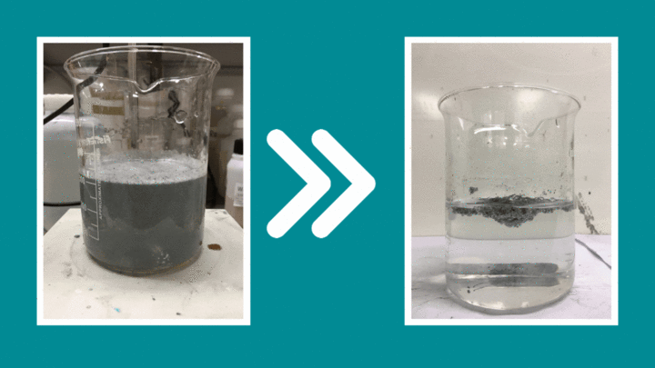 Flotácia - recyklácia vody