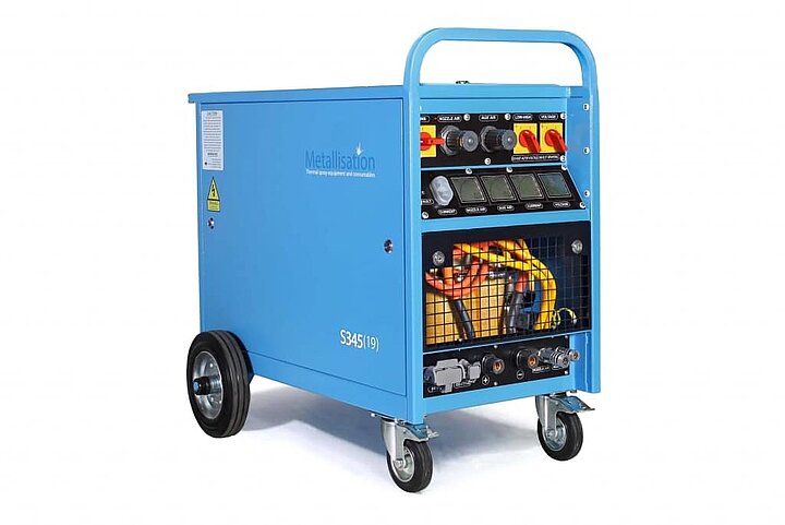 Metalizačné zariadenie Arc145P - zdroj