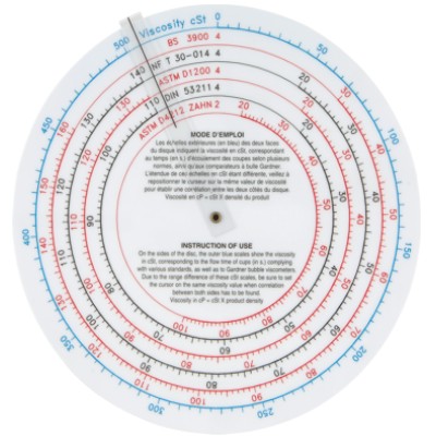 Porovnávací viskozitný disk Elcometer 2400